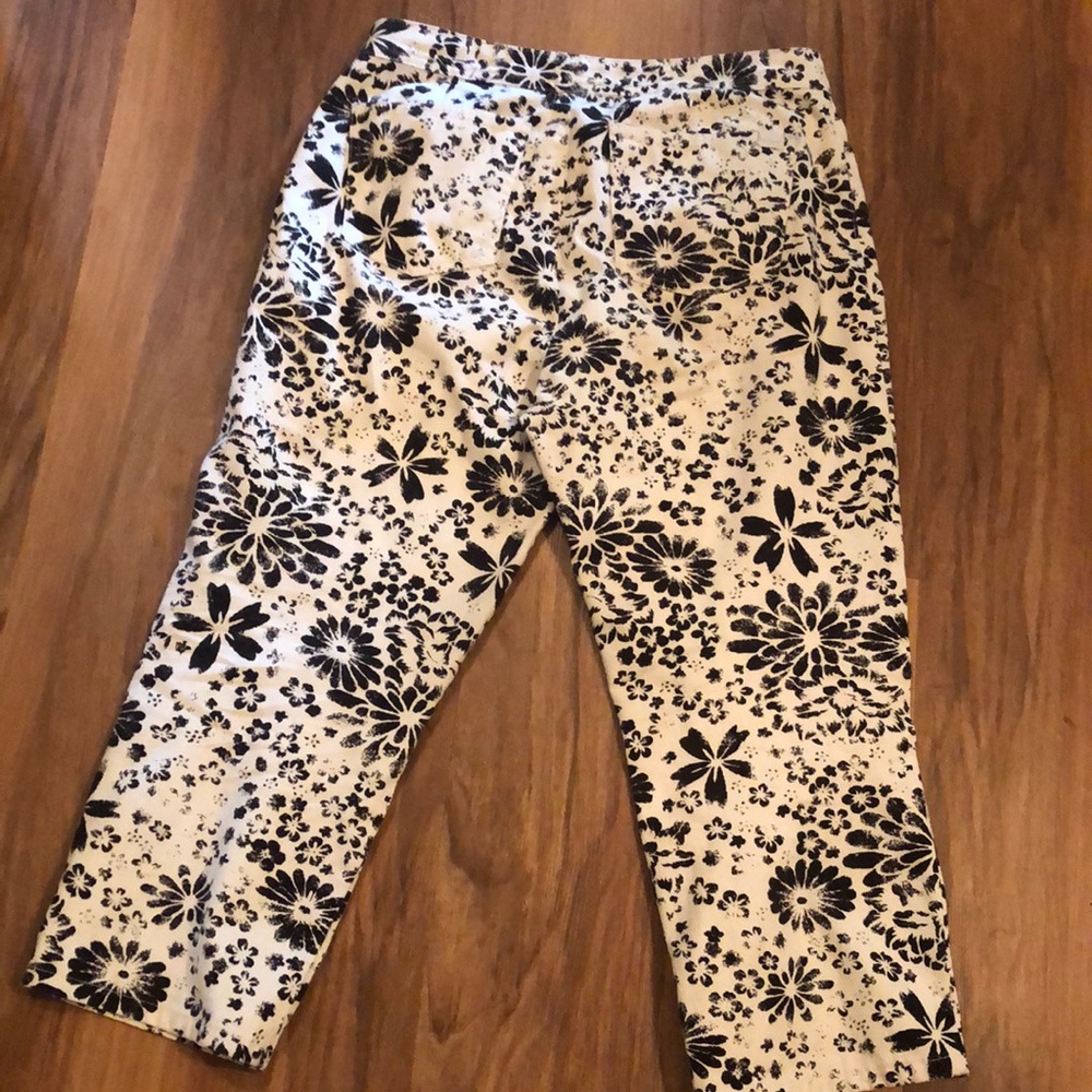 Calvin Klein Floral ankle jeans - Picture 5 of 10
